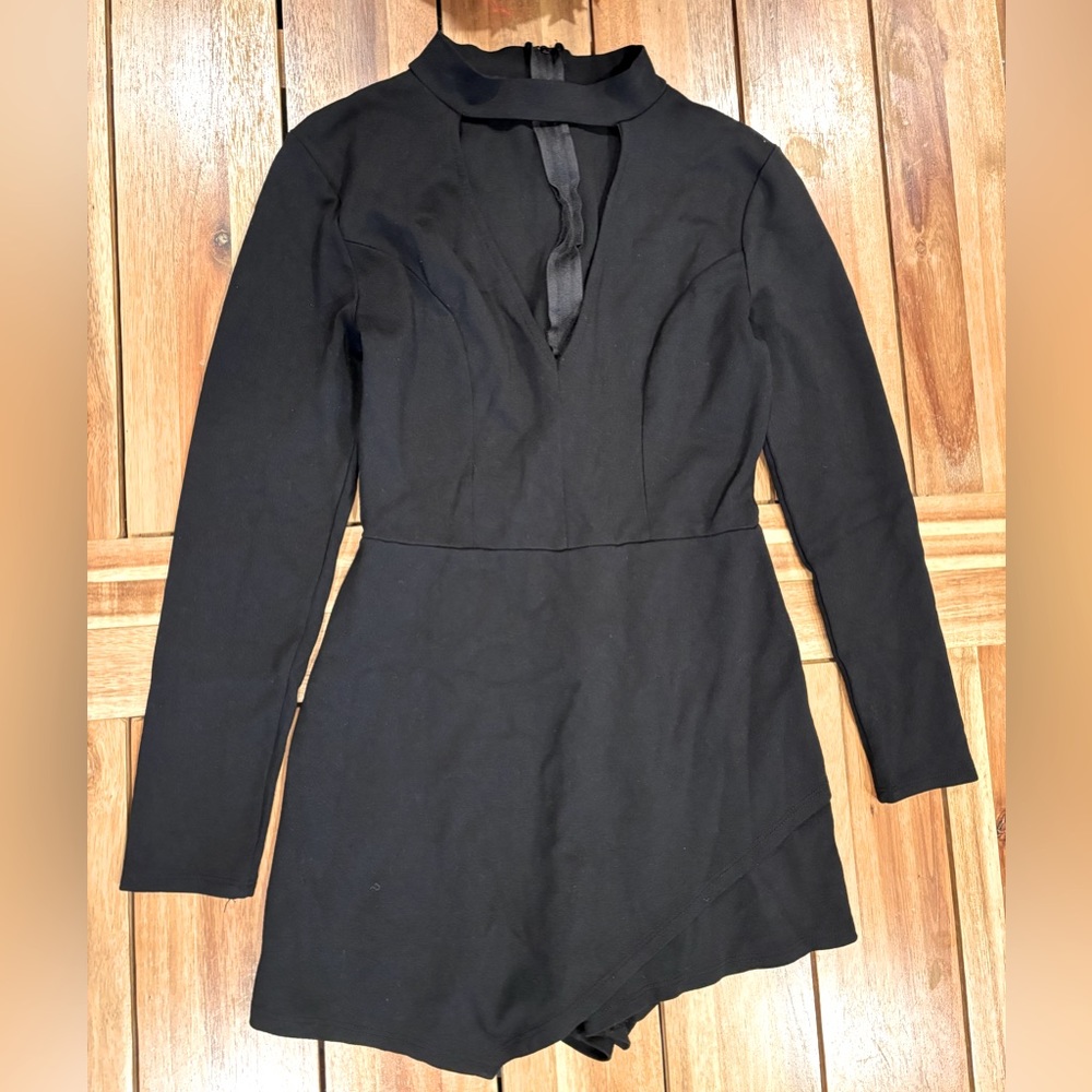 Black Romper